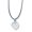 C, variant on Natural Stone Agates Rose Quartzs Jade Amethysts Wax Rope Necklace Pendant Jewelry Gift for Women Men