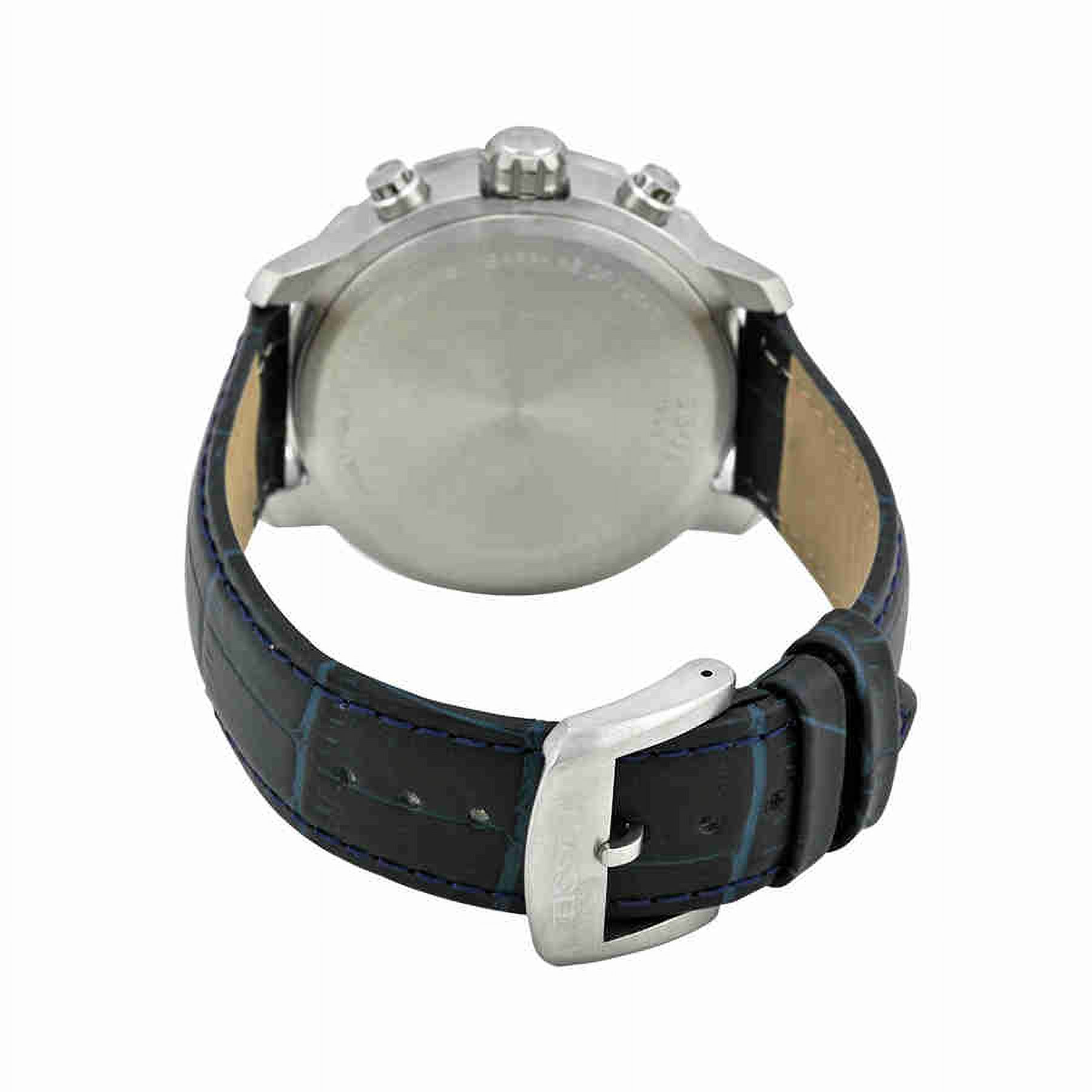 Tissot Quickster Chronograph Blue Dial Mens Watch T0954171604700 