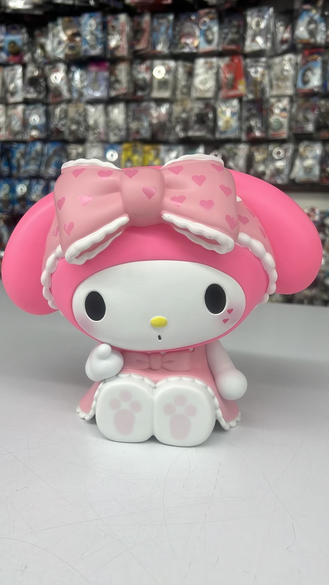 Hello Kitty My Melody 8-Inch PVC Figural Bank for Fans and