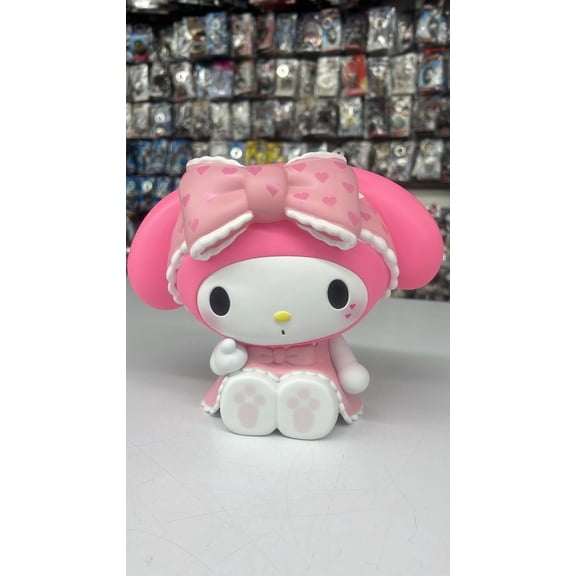 My Melody Sleepover Figural Bank PVC Figural Coin Bank MONOGRAM