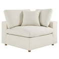 thumbnail image 2 of Commix Down Filled Overstuffed 4 Piece Sectional Sofa Set, 2 of 6