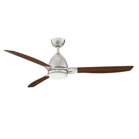 

Kendal Lighting Eris 52-inch LED Satin Nickel Ceiling Fan