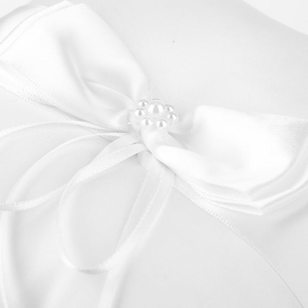 Coussin Alliances Mariage Pas Cher - Coussin Alliances Avec Papillon Ivoire