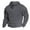 Dark Gray, variant on Men'S Solid Color Half Zip Outdoor Standing Collar Long Sleeved Sweater,5XL,Quarter Zip Pullover Men,Mens Sweatshirt,Long Sleeve Shirts For Men,Men'S Fashion Hoodies & Sweatshirts,,Navy