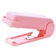 thumbnail image 4 of Máquina de sellado portátil para almacenamiento de alimentos, bolsa de aperitivos, mini sellador térmico (rosa) Likrtyny Libre de BPA, 4 of 8