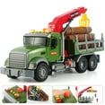 thumbnail image 6 of Giunmcul Rubbish Truck Engineering Toy ABS Inertial Self-Loading Tipping Garbage Truck 39x23x12cm 1pc, 6 of 6