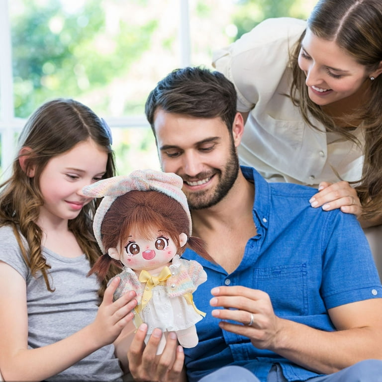 7.8Inches Cute Dolls for Girls, with Exquisite Clothing