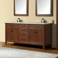 thumbnail image 7 of Avanity Madison-Vs72 Madison 72" Free Standing Double Basin Vanity Set - White, 7 of 7