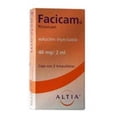 thumbnail image 1 of Facicam 40 mg/2 ml solución inyectable 2 ampolletas, 1 of 2