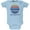 Blue, variant on Surf's Up Hanalei Bay Hawaii Soft Baby One Piece Light Blue 3-6 M