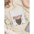 thumbnail image 3 of Wild Cat Sport Team Shaped T-Shirt Women -Image by Shutterstock, Female 3X-Large, 3 of 4