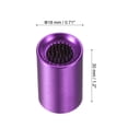thumbnail image 2 of Uxcell 2 in 1 Snooker Billiard Pool Cue Stick Tip Shaper Care Tool Accessory, Purple, 2 of 5