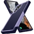 thumbnail image 1 of wonima11 Aulumu S25 Ultra Galaxy Vegan Leather Magnetic Case | Compatible with MagSafe | Passive Cooling Samsung Galaxy S25 Ultra Case - Black, 1 of 1