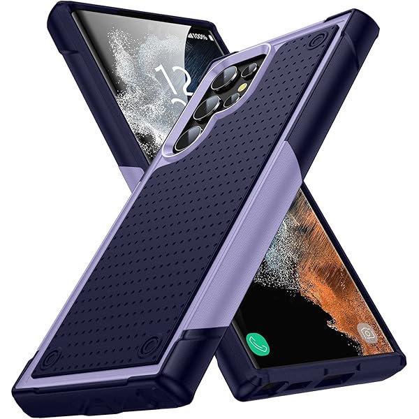 wonima11 Aulumu S25 Ultra Galaxy Vegan Leather Magnetic Case | Compatible with MagSafe | Passive Cooling Samsung Galaxy S25 Ultra Case - Black