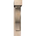 thumbnail image 2 of Ekena Millwork 5 1/2"W x 26"D x 26"H Funston Block Smooth Bracket w/ Offset Brace, Douglas Fir, 2 of 25