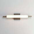 thumbnail image 2 of E24930-DWCHL ET2 Lighting Joist - 13W 1 LED Wall Sconce-4.75 Inches Tall and 21.75 Inches Wide-Driftwood/Charcoal Finish, 2 of 4