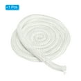 thumbnail image 3 of Uxcell 11/16"x 118" Wood Stove Gasket, Fiberglass Round High Temperature Resistance Seal Rope Replacement, White, 3 of 6
