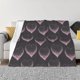 thumbnail image 1 of Balery pink hearts Manta de Franela con Dibujo, Lujo Ultra Suave y Cálido, Antipelusa y Resistente a las Arrugas para Cama, Sofá, Camping -40"x30", 1 of 6