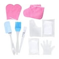 thumbnail image 1 of Guantes de fusión de cera de , botines gruesos para el de Guantes rosas Zulema Wax Melt Guantes Botines, 1 of 8
