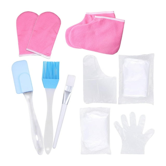 Guantes de fusión de cera de , botines gruesos para el de Guantes rosas Zulema Wax Melt Guantes Botines