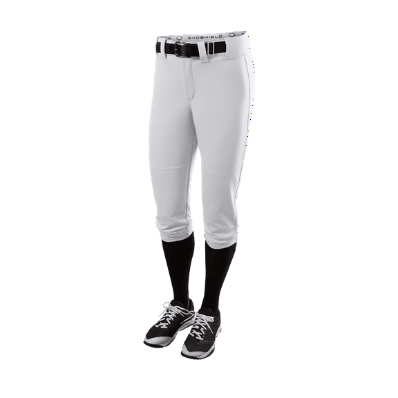 Evoshield Women's Standout High Rise Fastpitch Softball Pant White S