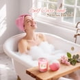 thumbnail image 3 of Birthday Gifts for Women, Mom, Sister, Friend: Unique Pink Self Care Spa Relaxation Baskets Set, Mothers Day, Christmas, Valentines, Holiday, Gift for Her, Girlfriend, Grandma, Wife, Bestie, Coworker, 3 of 9