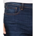 thumbnail image 4 of Tommy Hilfiger Mens Straight Fit Jeans 34W x 32L Hilfiger Dark Wash, 4 of 4
