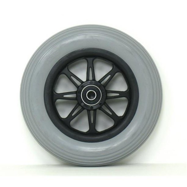 New Solutions CW106PB 6 x 1.25 in. Jazzy Front Caster Wheels with Shox