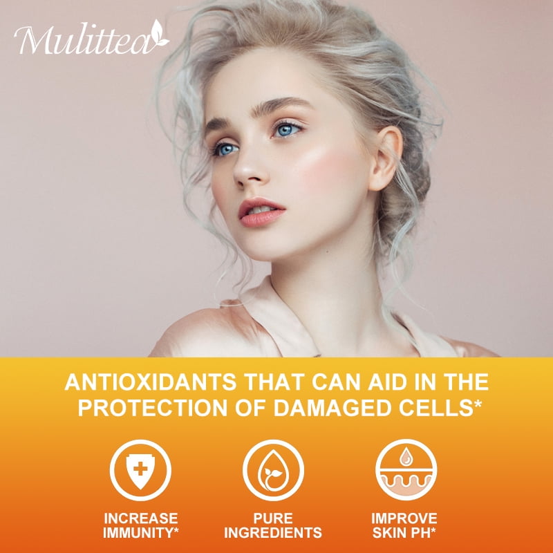Mulittea Vitamin E 670mg (1000 iu ) dl-Alpha, Dietary Supplement for Antioxidant Support, 240 Softgels