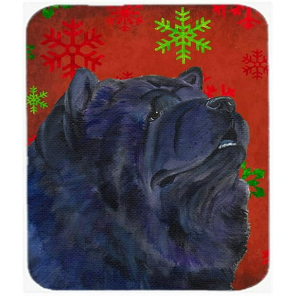 Chow Chow Snowflakes Holiday Christmas Mouse Pad, Hot Pad Or Trivet