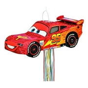 Disney Cars Pinata, Shaped Pull String