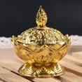thumbnail image 4 of Classical  Flower Shape Backflow Incense , Incense , Durable Classical Furnishing Craft Ornament For Office Decoration Home Decoration, 4 of 8