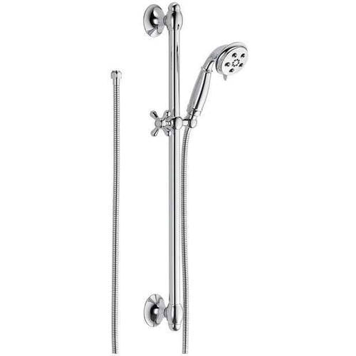 Delta Traditional Hand Shower Package Includes Hand Shower, Slide Bar