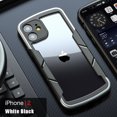 thumbnail image 1 of Funda protectora anticaída para teléfono iPhone 13 12 11 Pro Max Mini X XR XS SE 2020 6 6S 7 8 Plus, funda transparente a prueba de golpes para cámara Tan Jianjun unisex, 1 of 2
