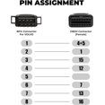 thumbnail image 4 of 8 Pin OBD1 to 16 Pin OBD2 Diagnostic Adapter Cable Compatible with Volvo Heavy Duty Truck, Work with Truck Obd2 Scanner Tools and Code Reader, 4 of 6