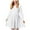 style-02 White, variant on Gubotare Long Sleeve Dress for Girls Girls Long Sleeve Fall Dresses Round Neck Size 8-10(White,8-10 Years)