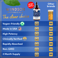 thumbnail image 6 of Vegan Vitamin B12 Liquid - Max Strength Methylcobalamin B12 Sublingual 5000 mcg - Fast Absorbing Supplement for Mood, Memory and Energy Support - Non-GMO, Gluten-Free, Citrus Flavor B 12 Drops, 2oz, 6 of 8