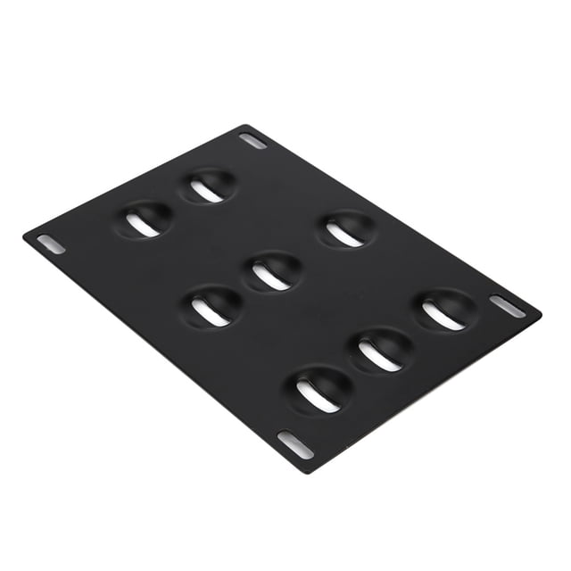 Montaje de Placas Soportes de Soporte de Soporte de Soporte Delantero Gancho de Remolque 8