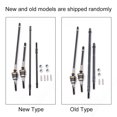 thumbnail image 1 of Domqga RC Drive Shaft Axle,2pcs CVD Drive Shaft Front Axle Spare Parts Fit For Axial Wraith RC Car Model,CVD Drive Shaft, 1 of 8