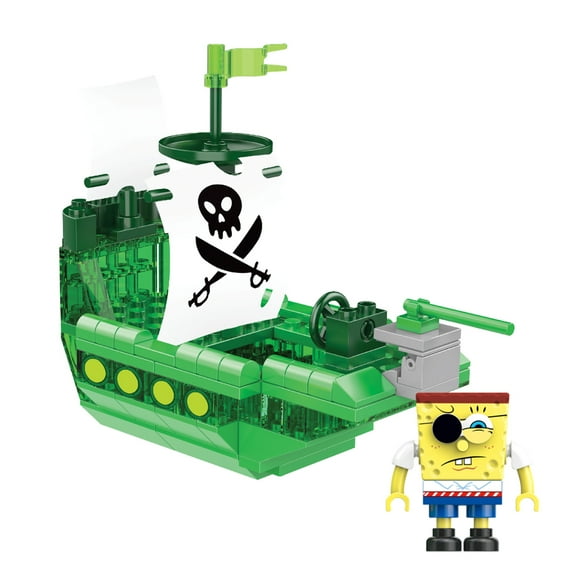 SpongeBob SquarePants The Flying Dutchman's Ship Snap Switch Set