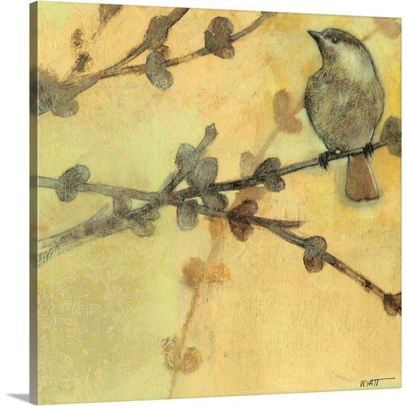 Great BIG Canvas | "Solitude II" Canvas Wall Art - 30x30