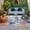 Blue Orange, variant on Blue Red Seahorse Coastal Outdoor Rug 4x6 Ft, Non Slip Washable Area Rug, Summer Beach Coral Nautical Patio Rugs Carpet Runner, Large Floor Mat for Indoor/Outdoor Deck Porch Camping
