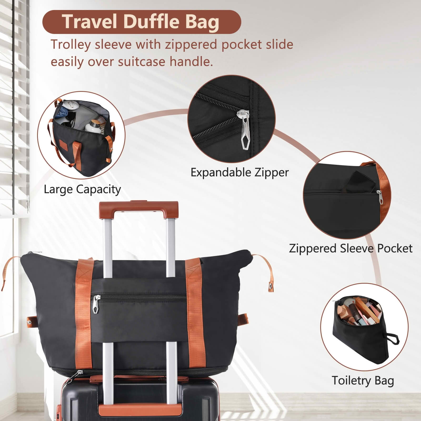 MAYEERTY 3 Piece 20 Inch Carry On Luggage Set, Lightweight ABS Hardshell Suitcase with Spinner Wheels for Weekend Getaways and Business Travel