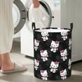 thumbnail image 7 of Large Laundry Basket with Handle, Hello Kitty Collapsible Laundry Hamper, Dirty Clothes Storage Basket for Living Room, Bathroom, Bedroom, College Dorm, 7 of 7
