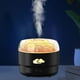 thumbnail image 1 of Humidificador de aire de escritorio perfecl con luz ambiental difusor de aceite esencial Negro, 1 of 8
