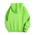 thumbnail image 4 of Christmas Sweatshirt Womens Casual Crew Neck Christmas Sweatshirt Loose Soft Long Sleeve Pullover Green Small, 4 of 5