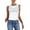 White, variant on Levi's Womens Zoey Cotton Logo Tank Top