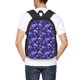 thumbnail image 4 of Balery Skull daisy purple Mochila para hombre y mujer - Tela Oxford 600D resistente - Gran capacidad, resistente al agua, ideal para la escuela, viajes y senderismo, 4 of 6