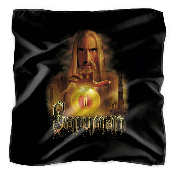 The Lord of the Rings Saruman Bandana (21 in x 21 in)