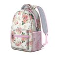 thumbnail image 2 of Aesthetic Floral Design School Backpack - Waterproof Durable Bookbag for Teens, 2 of 6